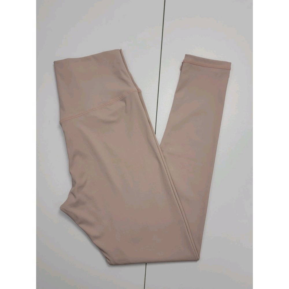 Lululemon Leggings Womens Size 6 Beige/ Nude Pink Pre-owned